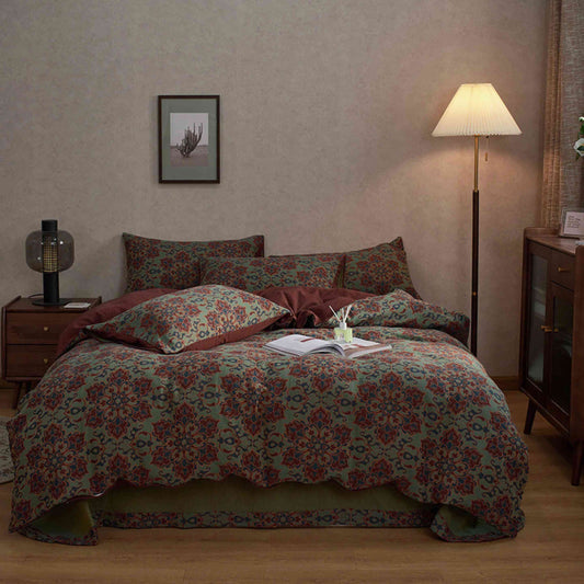 ROUGE VINTAGE  4-PIECE BEDDING SET