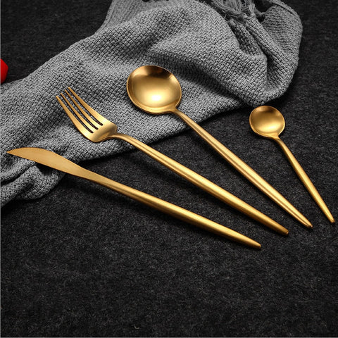 Rome Aurea Cutlery Set