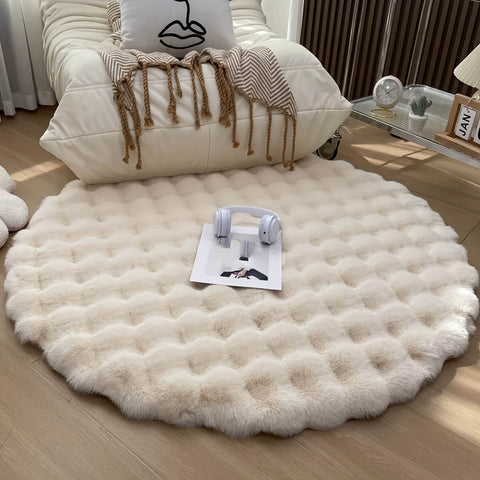 Cloud Fleece Round Carpet