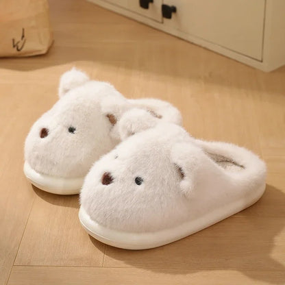 TEDDY COZY SLIPPERS