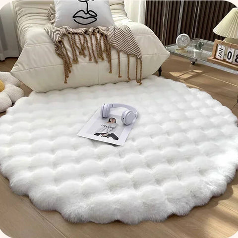 Cloud Fleece Round Carpet