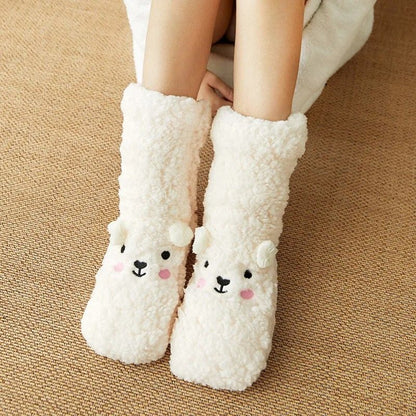 BEARLY COZY SOCKS