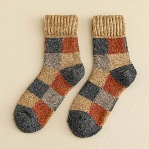 Valborg Wool Men’s Winter Socks