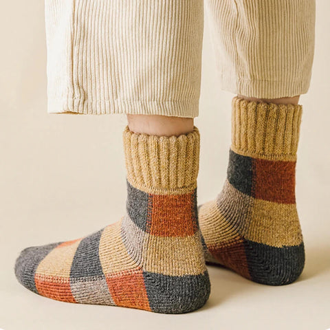 Valborg Wool Men’s Winter Socks